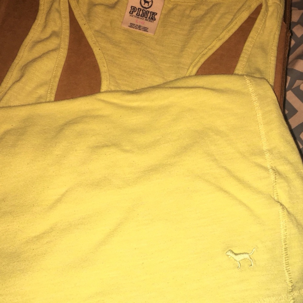 VS PINK TANK